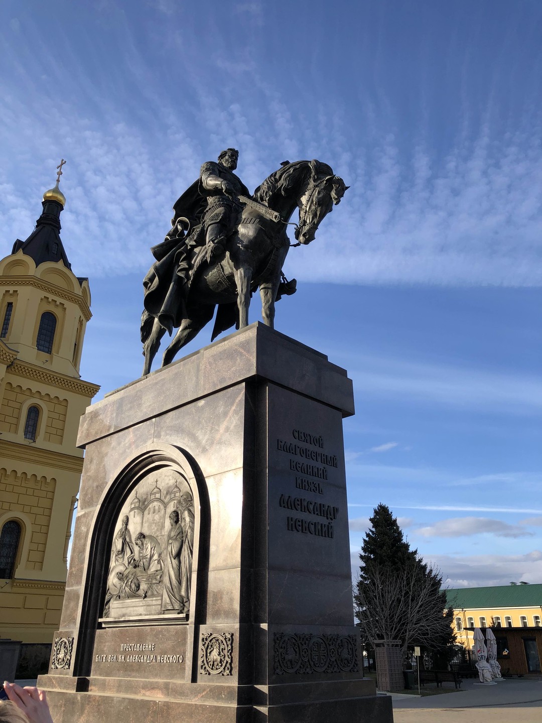 Венеция в Нижнем Новгороде: фотоэкскурсия по Стрелке (Ирина)