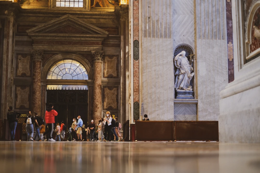 Cобор Святого Петра в Ватикане (Екатерина)