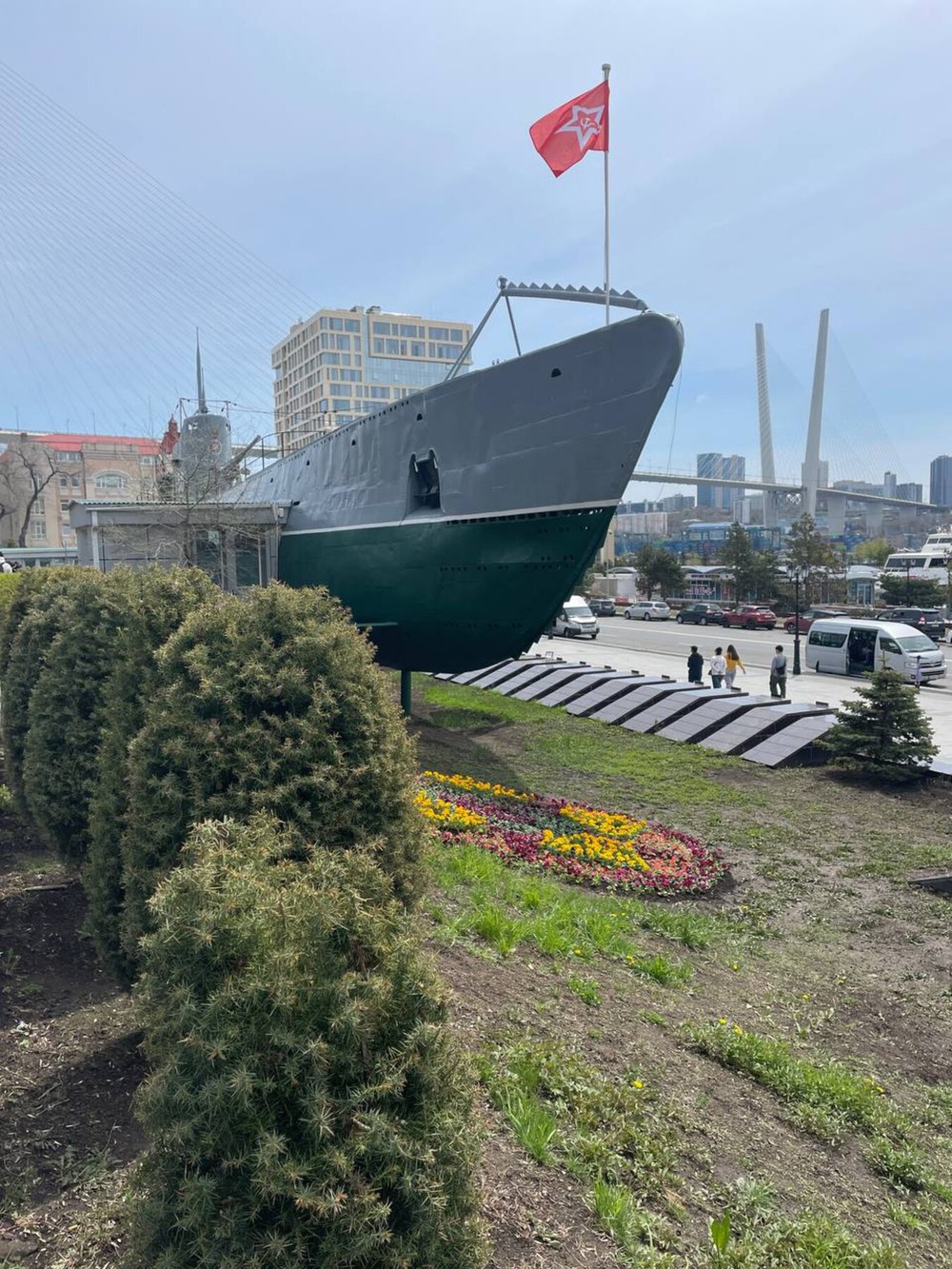 С-56 — легенда подводного флота Владивостока (билеты включены) (6/6)