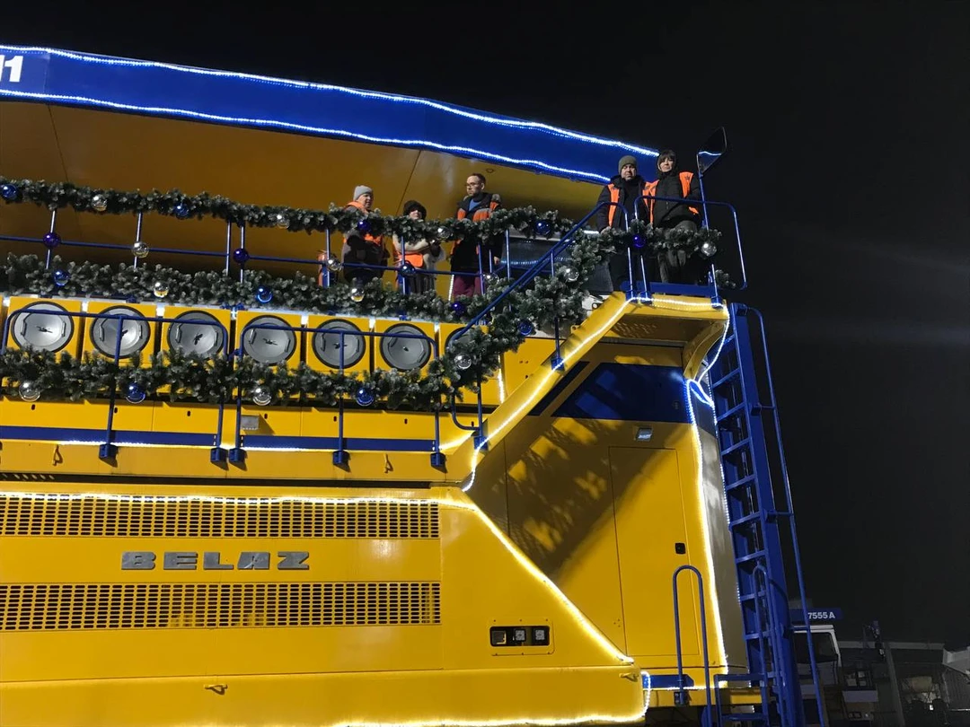 Групповая автобусная экскурсия на БелАЗ (Сергей)