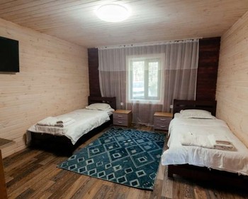 Отдых в Богатырёво с экскурсией по мини-музею, баней и вечером у костра