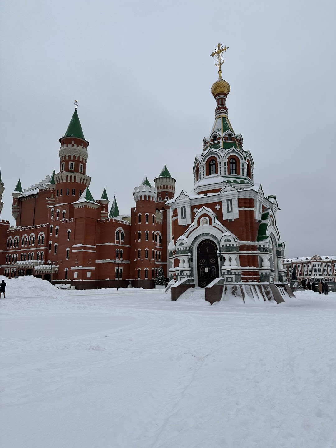 Автобусная экскурсия в Йошкар-Олу из Казани (Анастасия)