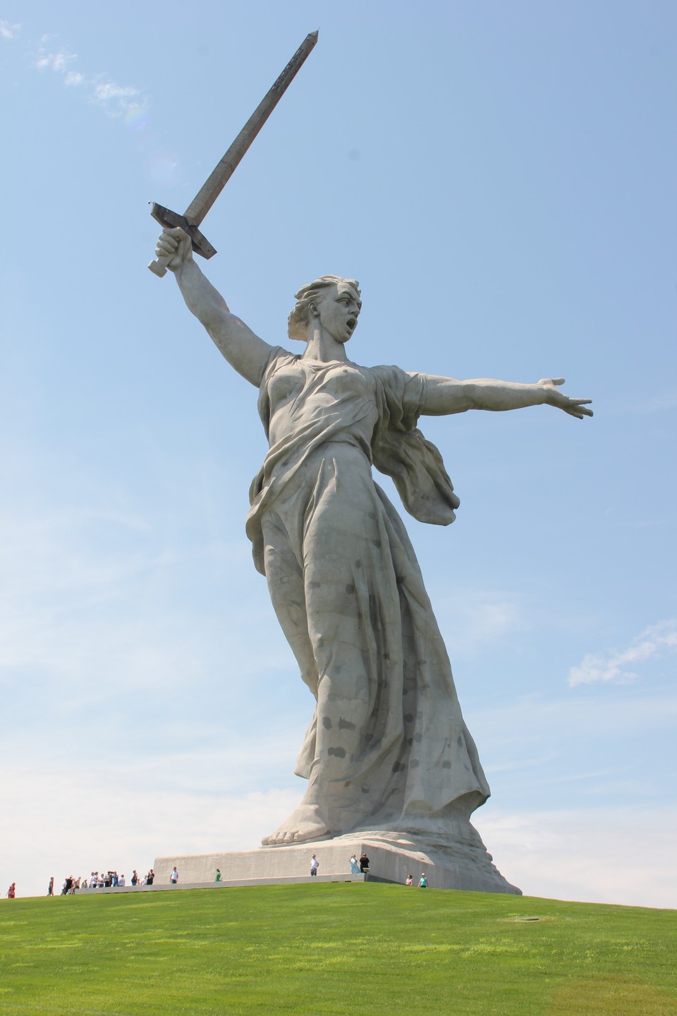 Мамаев курган и его судьбоносное значение (Юлия)