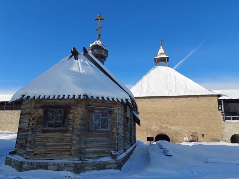 Из Санкт-Петербурга — к истокам Руси: Старая Ладога и Новая Ладога