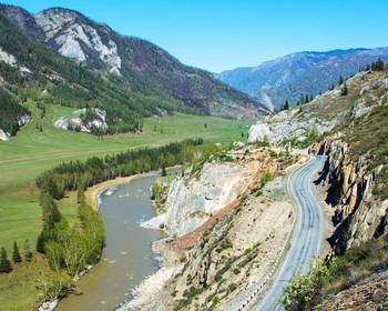 Фото отзыва 2: авторский тур "Автотрип по цветущему Алтаю"