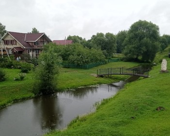 День в селе Вятском