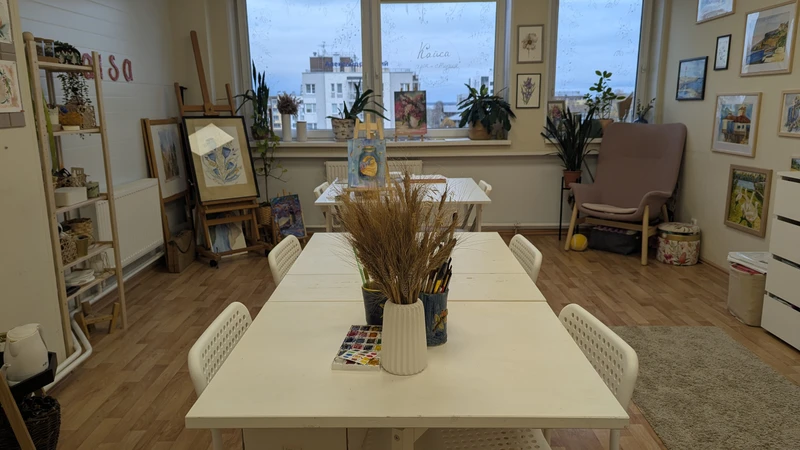 Расписываем карельскую игрушку: мастер-класс в Петрозаводске