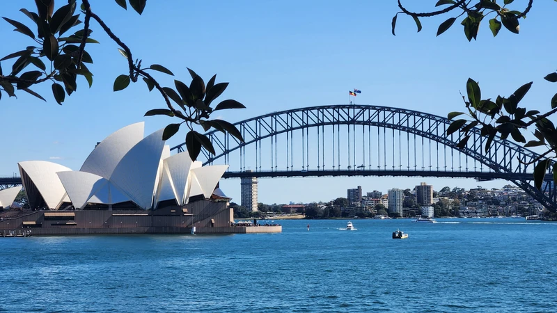 Сидней с первого вдоха: приятное знакомство после прилёта
