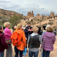 Фото отзыва 2: экскурсия "Пешком по долинам Каппадокии с гидом, который живёт здесь с рождения"
