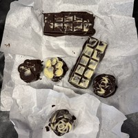 Фото отзыва 1: экскурсия "Мастер-класс в группе по дубайскому шоколаду в Москве"