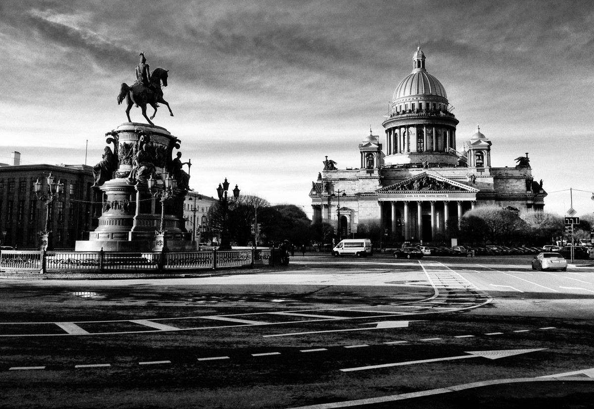 Фото Петербург в объективе: курс молодого фотографа
