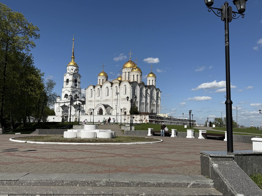 Были во Владимире первый раз. Экскурсия понравилась, интересно, много фактов и информации о городе