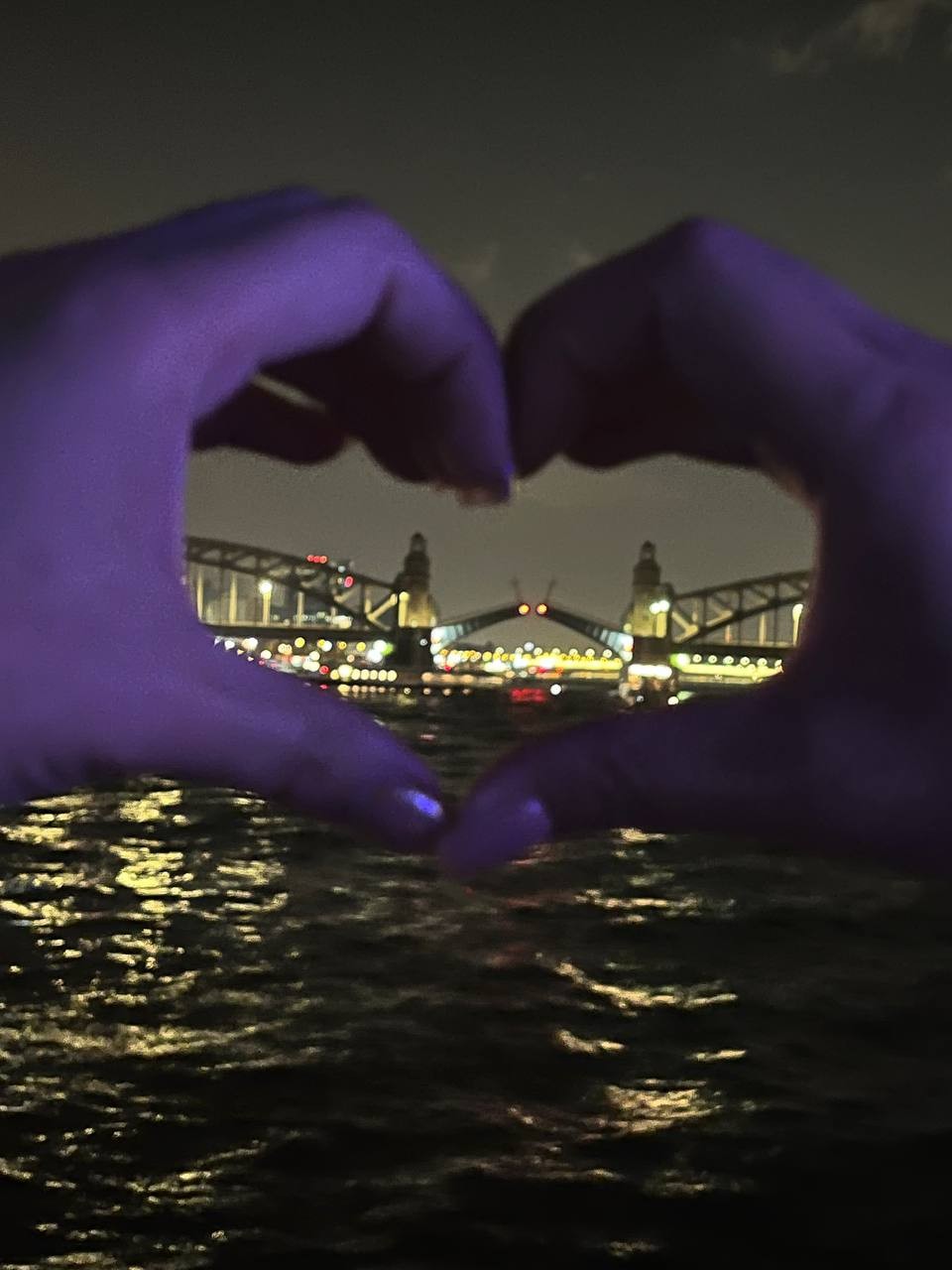 Вечеринка на ночной Неве (Маргарита)