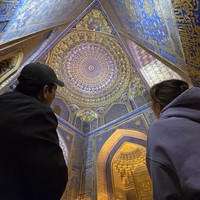 Фото отзыва 1: экскурсия "Вечерняя прогулка по Самарканду"