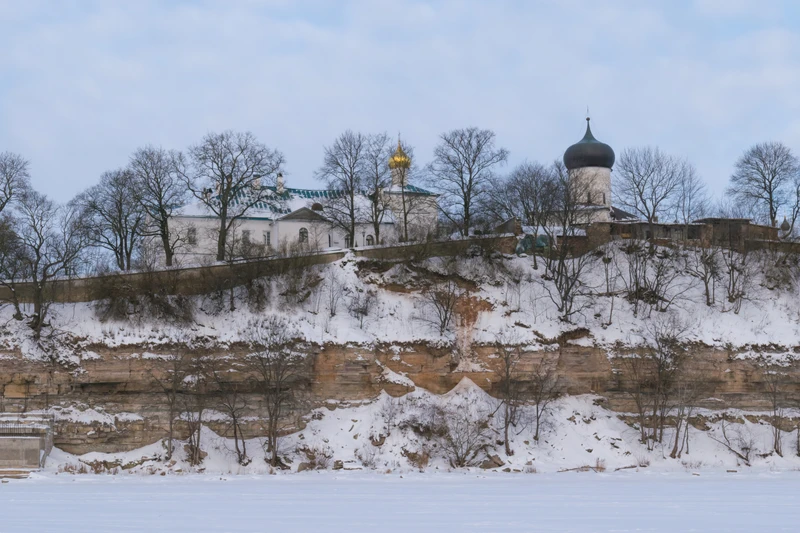 Византийское наследие Руси в монастырях Псковского края