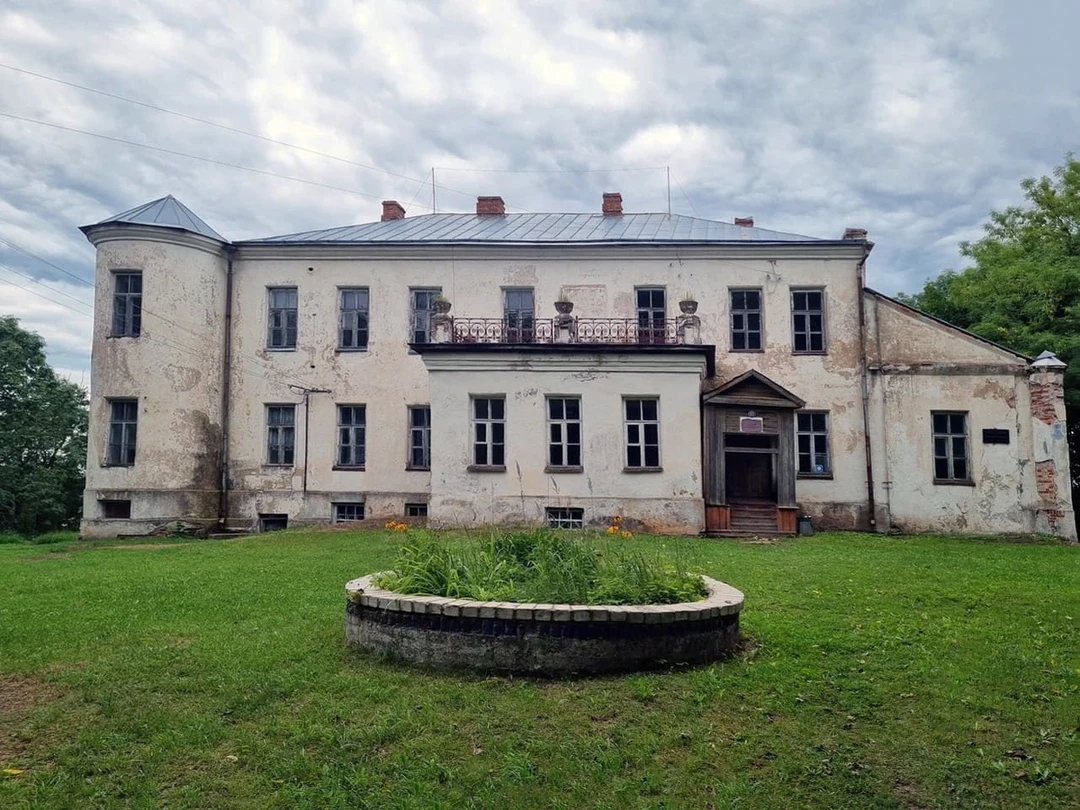 Усадьбы Псковской области