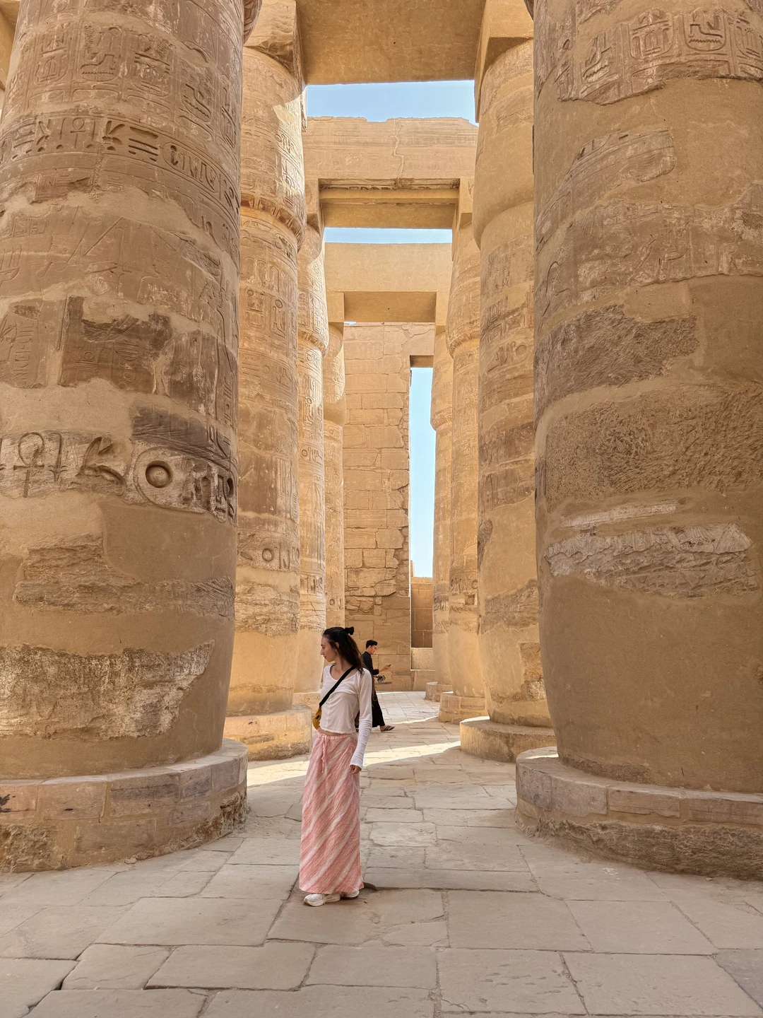 Все понравилось, особенно храм в Дендере! Спасибо гиду Шаркави за погружение в историю