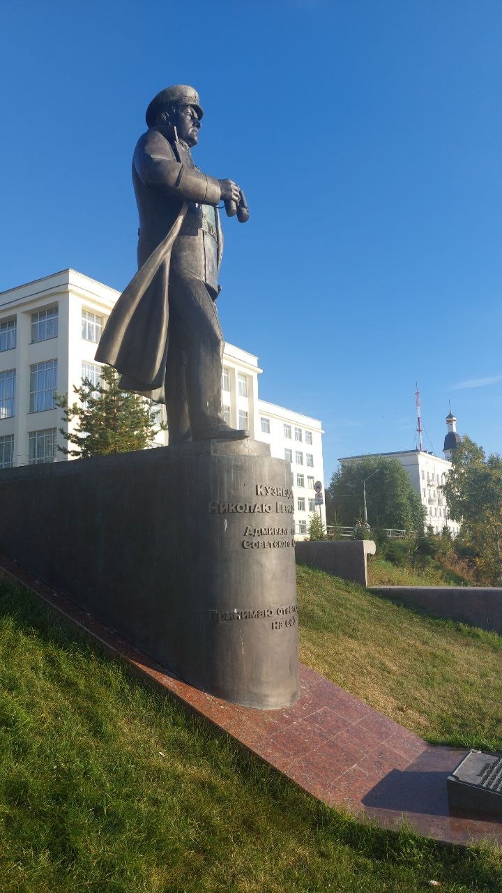 Архангельск - первая встреча (Оксана)