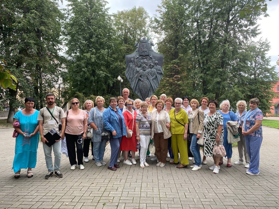 Наш экскурсионный клуб участвовал в экскурсии "Клин зовет", проведенной гидом Павлом 20 июля