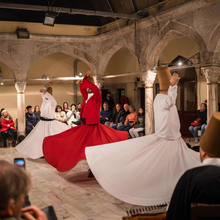 Танец дервишей — мистическое шоу в сердце Стамбула
