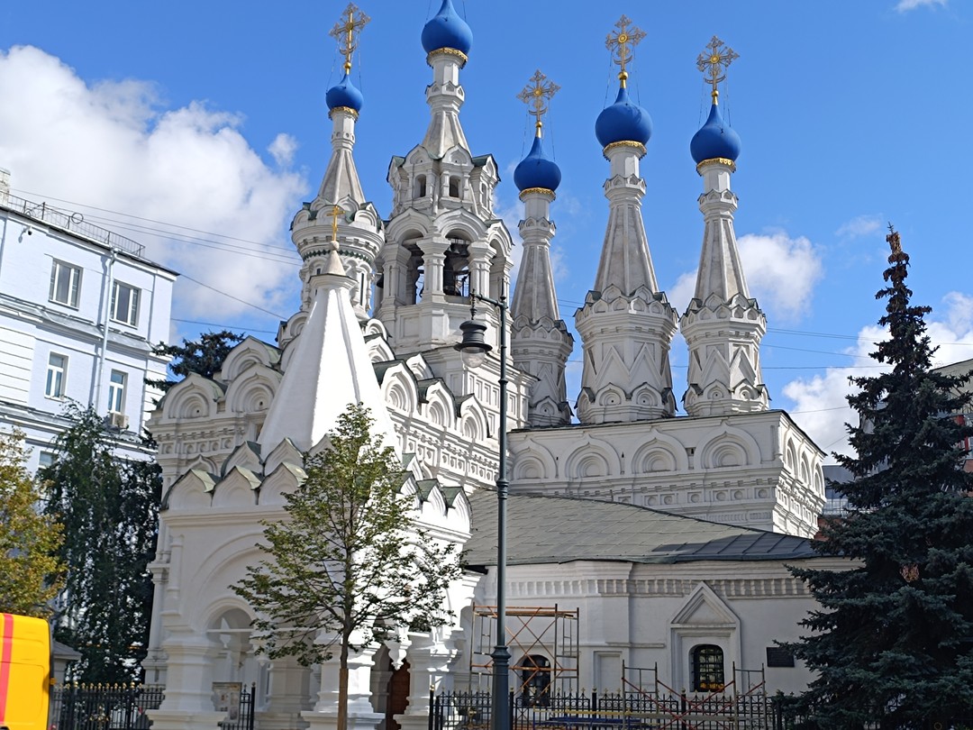 Нескучная прогулка по московским переулкам: между Тверской и Петровкой (Наталья)
