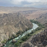 Отзыв о экскурсии "1 день красоты: каньоны Чарын и Чёрный, озёра Кольсай и Каинды" — фото 3