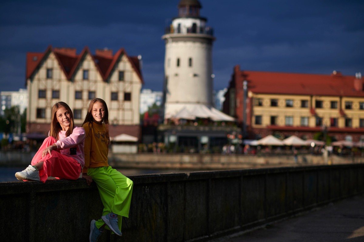 Фото Парадный Калининград: прогулка с фотографом