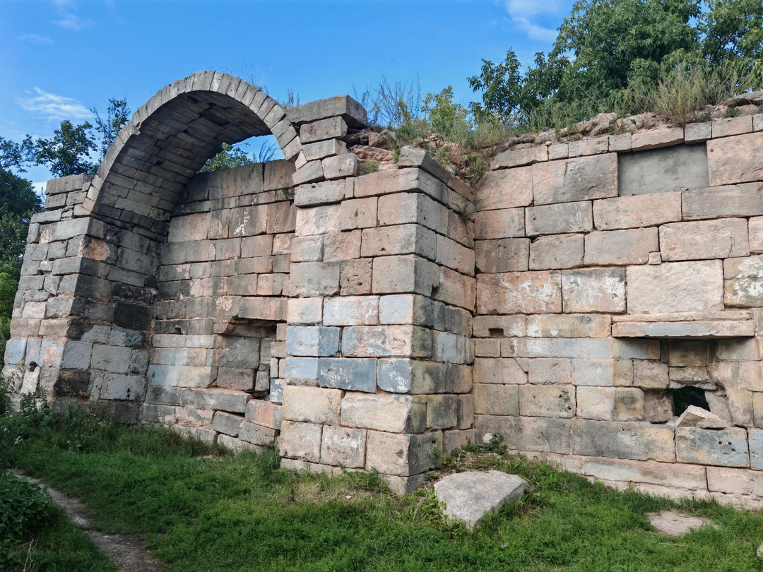 Прекрасный день. Посетили семьёй Серпухов в сопровождении Алины