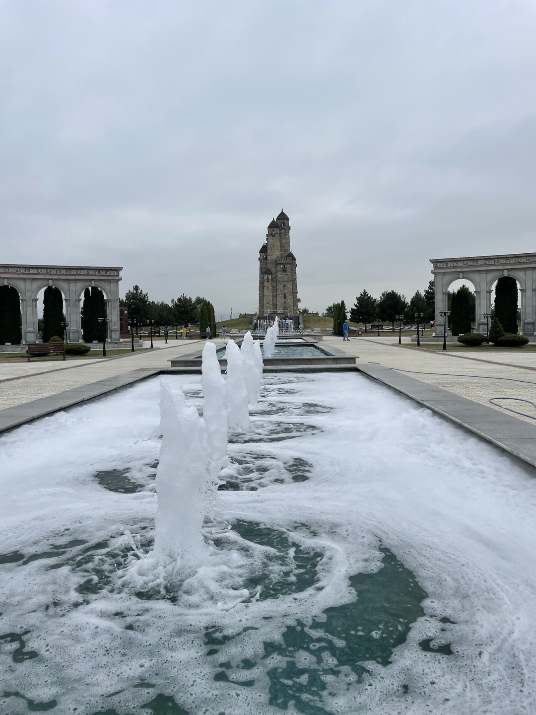 Магас и Назрань - две столицы Ингушетии (Дарья)