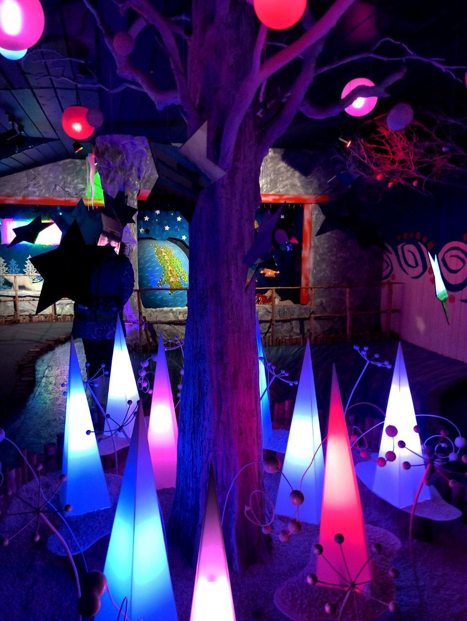 Побывали в настоящей зимней сказке!