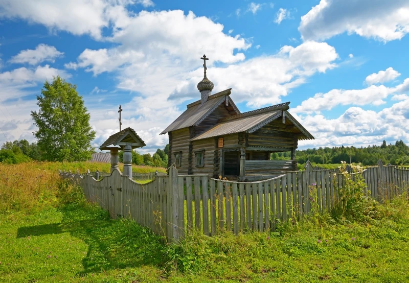 Паломнический тур по Деревянному кольцу Присвирья