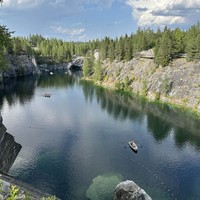 Фото отзыва 4: экскурсия "Групповая экскурсия из Петрозаводска в Рускеалу"