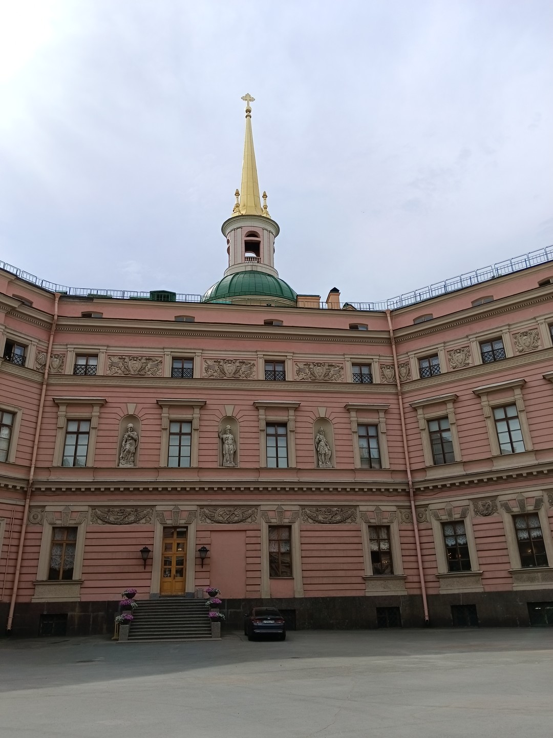 Билет в Михайловский замок (Татьяна)