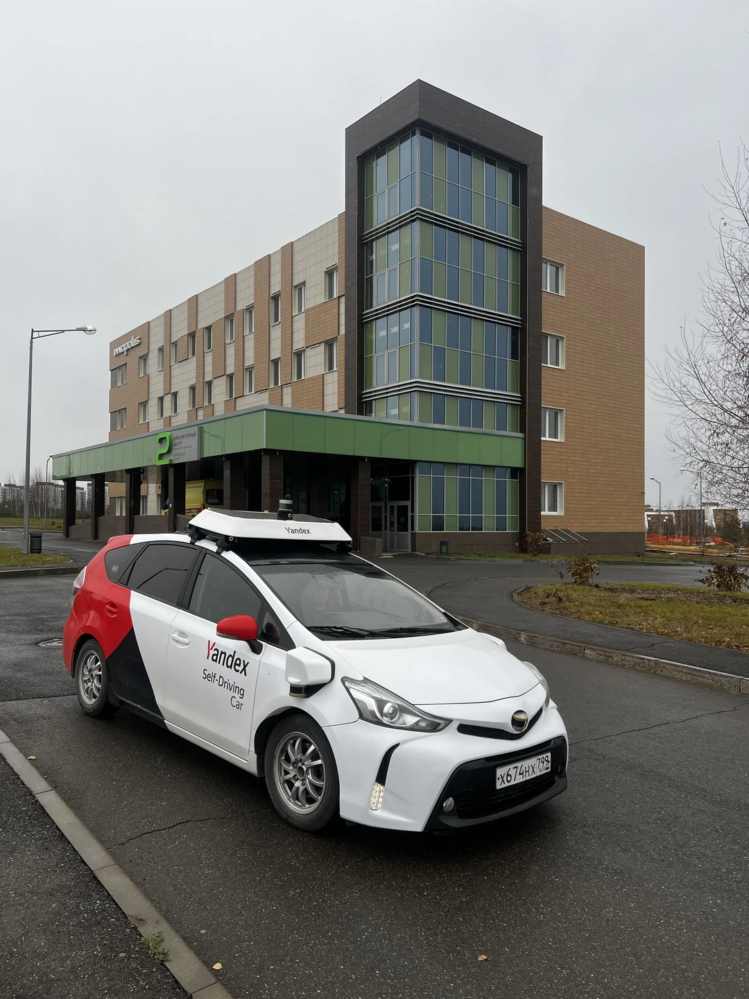 Спасибо Любови за экскурсию - несмотря на то, что не повезло с погодой и все время