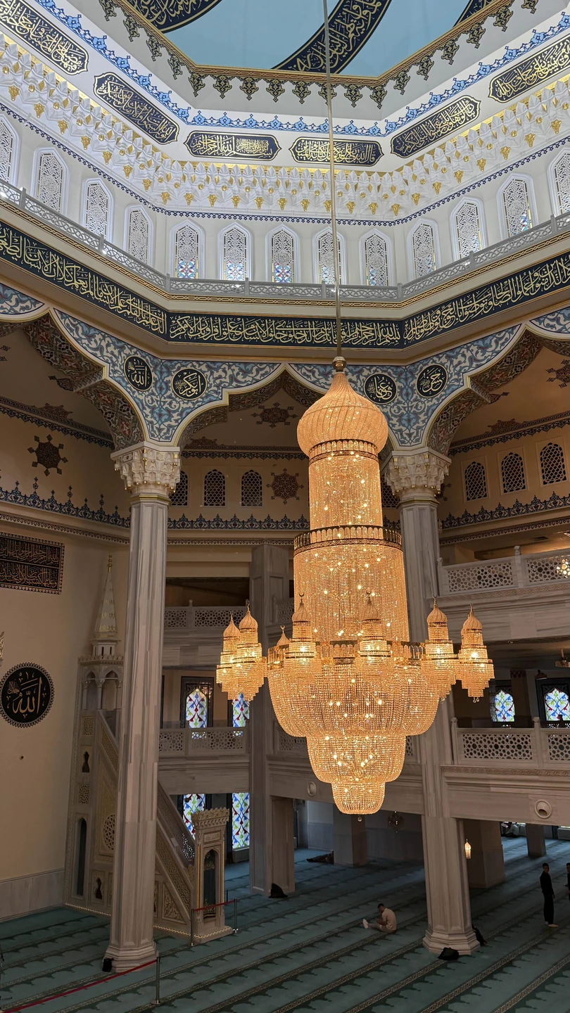 Соборная мечеть - восточный шедевр Москвы (Арпине)