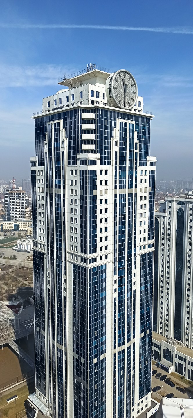 Очень понравилась экскурсия в Грозный