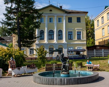 Кинешма, круиз по Волге и Плёс