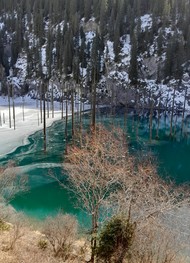 Фото отзыва 2: экскурсия "Прогулка по&nbsp;Чарынскому и Чёрному каньонам и&nbsp;озеру Каинды в компании фотографа-гида"
