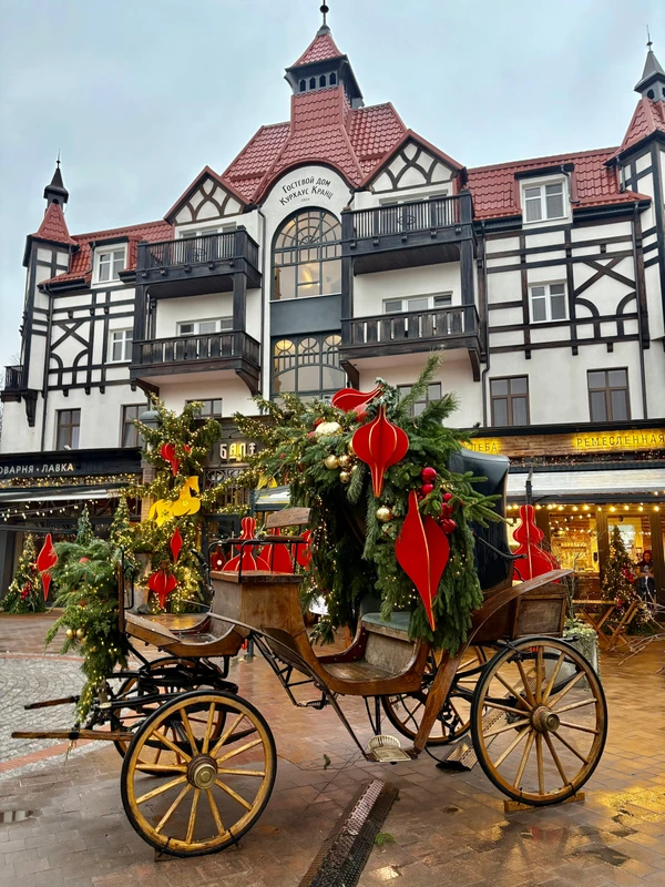 Курорты янтарного побережья: Светлогорск и Зеленоградск (из Калининграда)