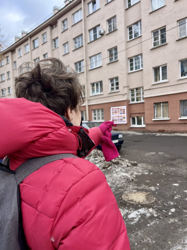 Виды Колористическая экскурсия «40 цветов против серого»