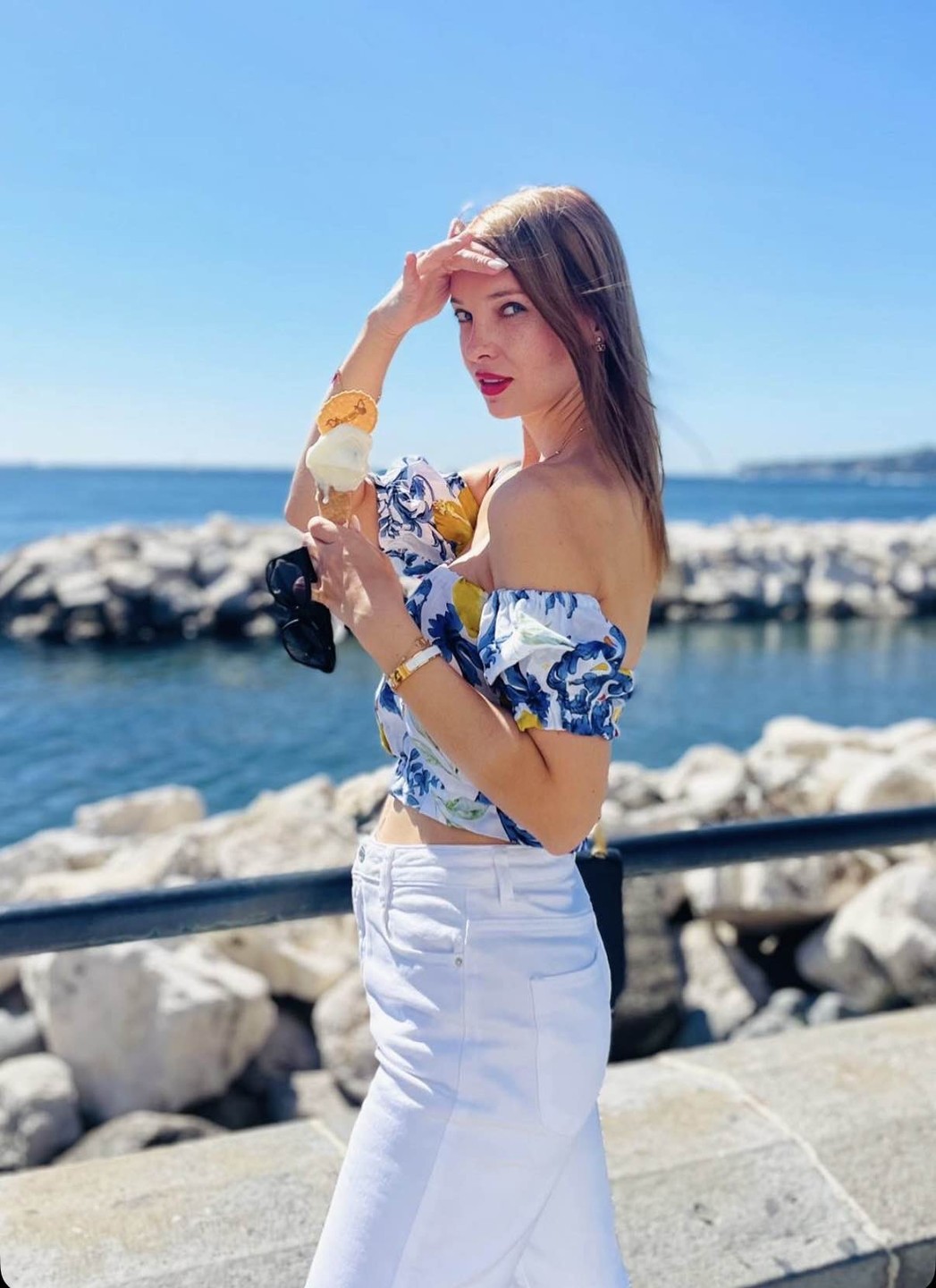 Это была замечательная экскурсия, было интересно и познавательно общаться с Екатериной, она рассказала о Неаполе и