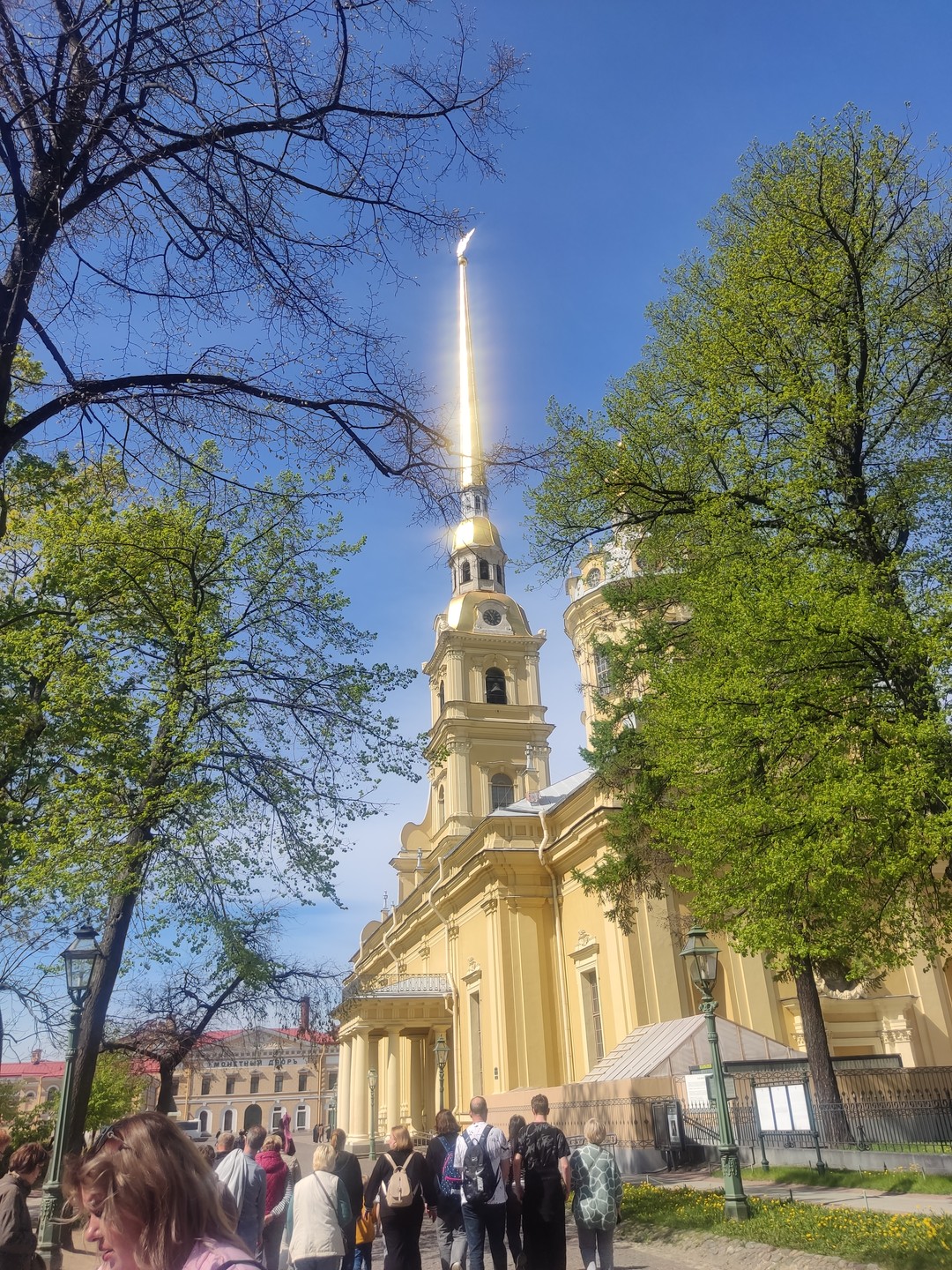 Автобусная экскурсия с посещением Петропавловской крепости (Лилия)