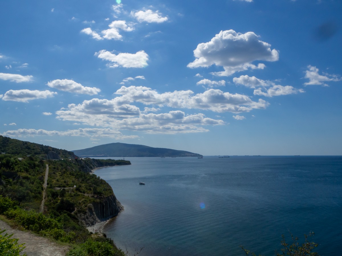 Морская прогулка из Новороссийска (7/8)