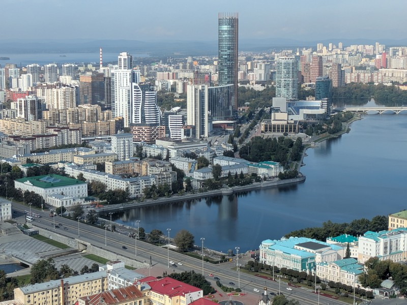 Самое интересное в Екатеринбурге