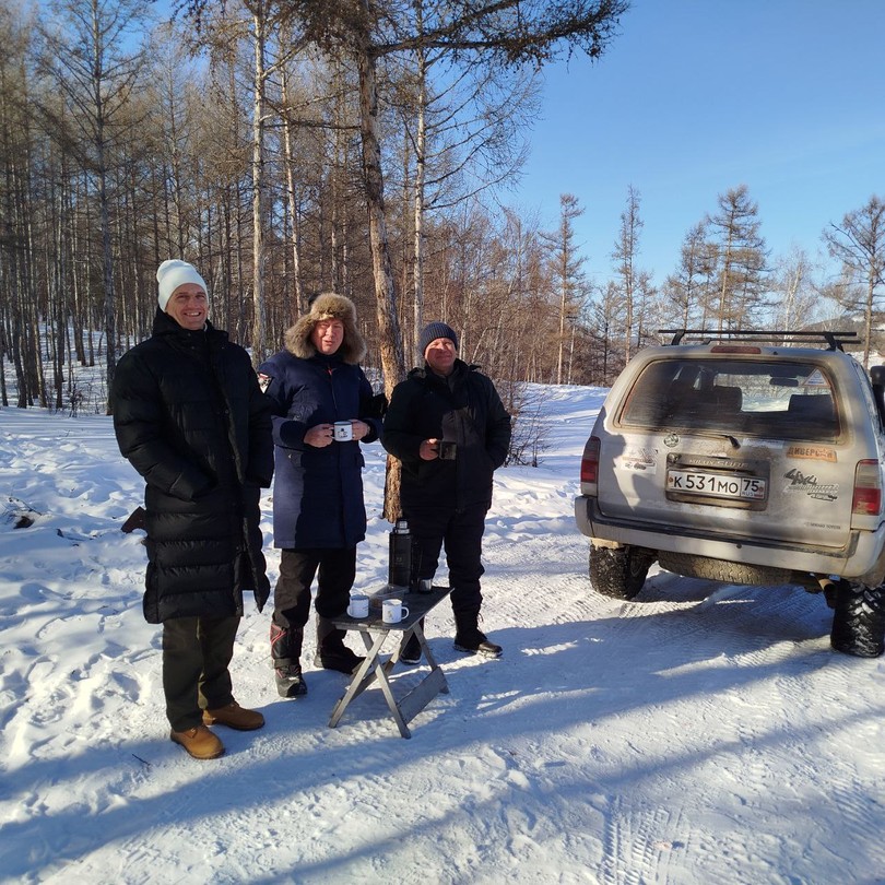 Большое спасибо Андрею. Были в Чите с коллегой одни сутки (проездом), но теперь запомним надолго))