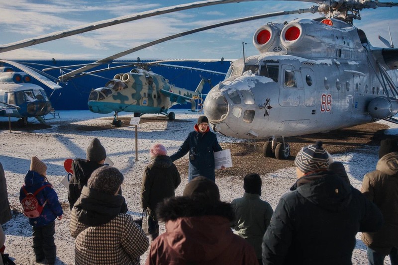 Музей вертолётов в Торжке
