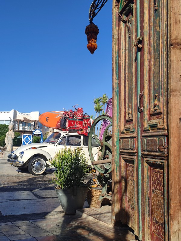 Вечер в Шарме: прогулка + ужин