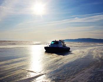 Путешествие на юг Ольхона на хивусе