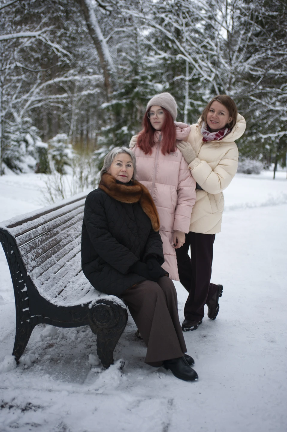 С Ириной мы познакомились в Переделкино в апреле 2025 года на её чудесной экскурсии про Корнея