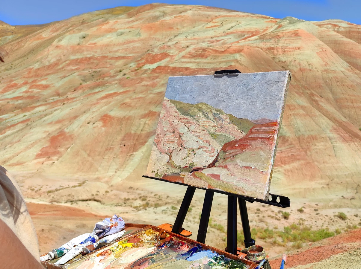 Цветные горы Хызы — путешествие на Марс